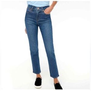 J Crew Essential Straight Jeans
